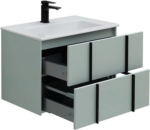 Тумба под умывальник подвесная Allen Brau Reality 70 папирус 1.32004.PWM