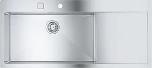 Мойка кухонная Grohe K1000-116 нержавеющая сталь 31581SD1, 3
