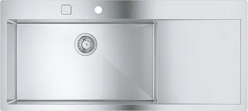Мойка кухонная Grohe K1000-116 нержавеющая сталь 31581SD1