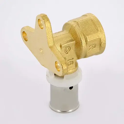 Водорозетка пресс 16мм x ½"в Uni-fitt 710G6239