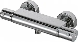 Термостат для душа Bravat Stream хром F93984C-01B Термостат для душа Bravat Stream хром F93984C-01B, 1