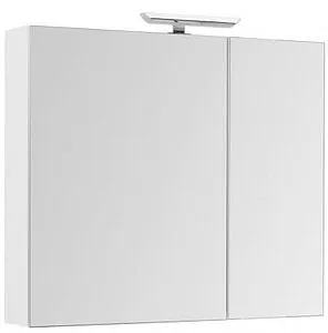 Шкаф-зеркало Aquanet Йорк 100 L белый 00202090 Шкаф-зеркало Aquanet Йорк 100 L белый 00202090, 1