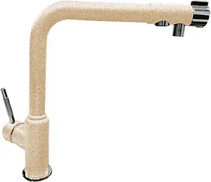 Смеситель для кухни с подключением к фильтру GranFest песочный 7671 песочный Смеситель для кухни с подключением к фильтру GranFest песочный 7671 песочный, 1