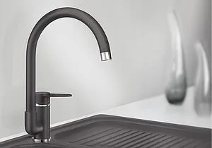 Смеситель для кухни Blanco Jeta тёмная скала 519736, 4