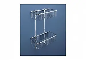 Полка Aquanet хром 8148 Полка Aquanet хром 8148, 3