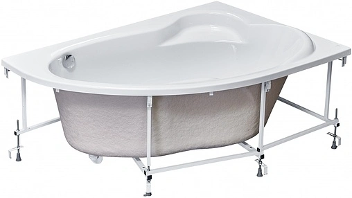 Ванна акриловая Roca Luna 170x115 R ZRU9302912