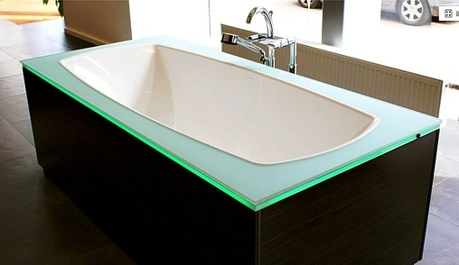 Ванна квариловая Villeroy&amp;Boch My Art 180x80 альпийский белый UBQ180MYA2V-01