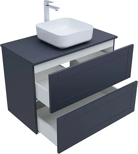 Тумба под умывальник подвесная Aquanet Терра 90 маренго 00313246