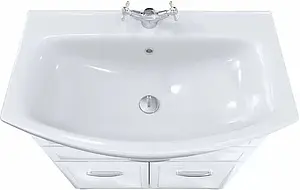 Тумба-умывальник напольная Milardo Victoria 75 белый VIC75W1M95+0027500M28 Тумба-умывальник напольная Milardo Victoria 75 белый VIC75W1M95+0027500M28, 3