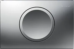 Клавиша смыва для унитаза Geberit Delta 15 115.109.46.1 хром матовый, 1