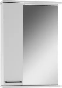 Шкаф-зеркало Айсберг Контраст 50 L белый DA2710HZ, 1