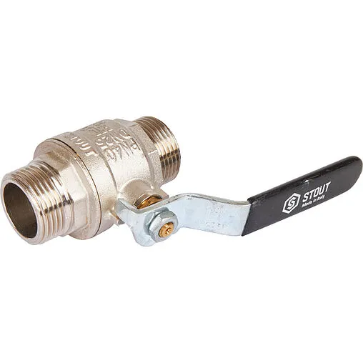Кран шаровый 1&quot;н x 1&quot;н Stout ГОСТ Р 59553-2021 SVB-0005-200025