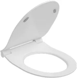 Крышка-сиденье для унитаза с микролифтом ISVEA R80 белый 40R80200I, 1