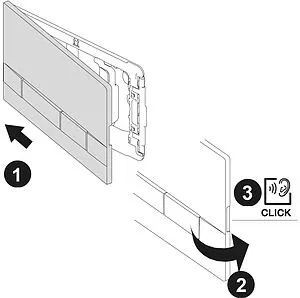Комплект 5 в 1 Lemark Peneda Expert+Bit+ Florex White 100123425 с кнопкой Bit 9803007 хром матовый Комплект 5 в 1 Lemark Peneda Expert+Bit+ Florex White 100123425 с кнопкой Bit 9803007 хром матовый, 4