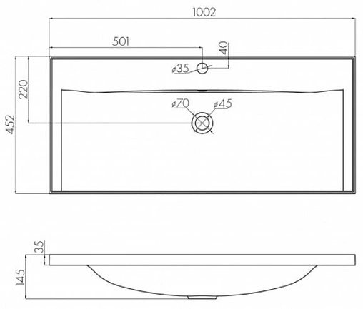 Раковина Aquaton Айрис 100 белый 1A723031AG010 Раковина Aquaton Айрис 100 белый 1A723031AG010