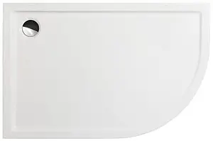 Поддон для душа акриловый низкий 1200x800мм Roltechnik Flat Asymmetric 8000245 Поддон для душа акриловый низкий 1200x800мм Roltechnik Flat Asymmetric 8000245, 1