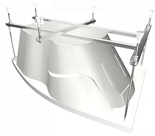 Ванна акриловая Triton Бриз 150x95 R Н0000000179