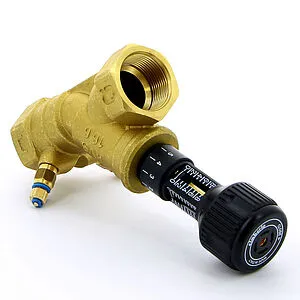 Балансировочный клапан 1¼"в x 1¼"в Kvs 16.6 Cimberio CIM 747OT N 1¼ Балансировочный клапан 1¼"в x 1¼"в Kvs 16.6 Cimberio CIM 747OT N 1¼, 4