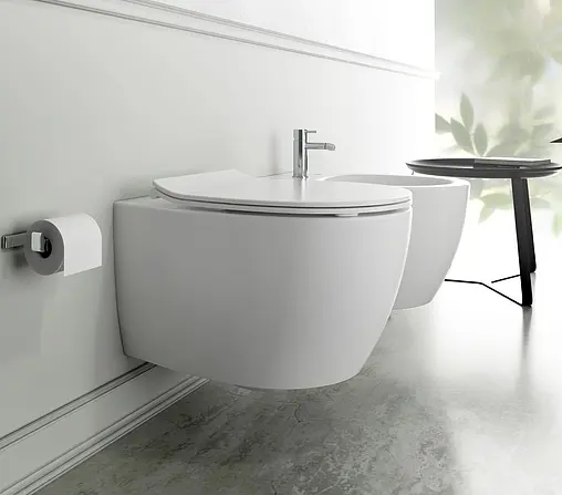 Комплект 5 в 1 Sanit INEO PLUS 90.733.00..S004+16.750.81..0000+10AR02010SV+40D40200I-S с кнопкой хром глянцевый Комплект 5 в 1 Sanit INEO PLUS 90.733.00..S004+16.750.81..0000+10AR02010SV+40D40200I-S с кнопкой хром глянцевый
