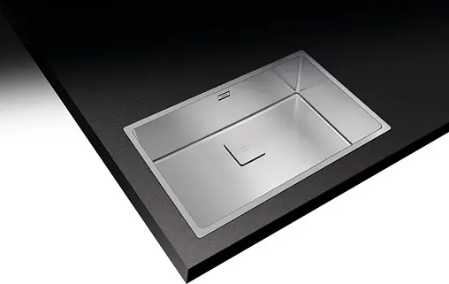 Мойка кухонная Teka Flexlinea RS15 71.40 нержавеющая сталь полированная 115000011