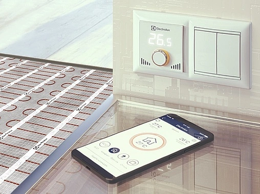Терморегулятор Electrolux Thermotronic слоновая кость ETS-16 Smart