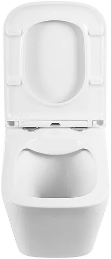 Унитаз подвесной безободковый BelBagno Ardente-R белый BB520CHR/SC