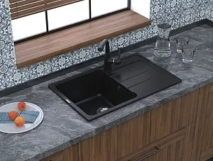 Мойка кухонная Ewigstein Elegant E-R50F топаз Мойка кухонная Ewigstein Elegant E-R50F топаз, 4