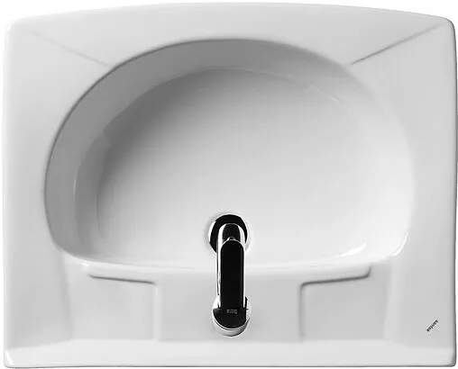 Раковина Santek Пилот 50 белый 1WH301970 Раковина Santek Пилот 50 белый 1WH301970