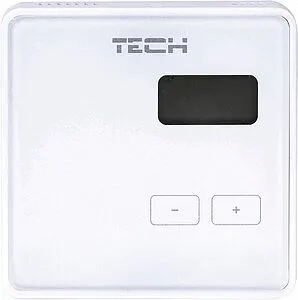 Беспроводной комнатный двухпозиционный регулятор котла TECH ST-294 v2 белый WG.11.0464, 3