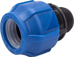 Муфта компрессионная переходная 32мм x 1&quot;н Valfex 121001132100, 1