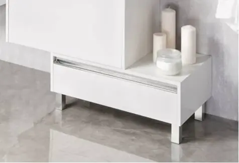 Комод Aquaton Капри 80 белый 1A231103KP010 Комод Aquaton Капри 80 белый 1A231103KP010, 4