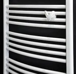 Крючок двойной белый Terma Vip TGWBI005, 5