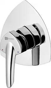 Смеситель для душа скрытого монтажа Lemark Mars хром LM3523C, 1