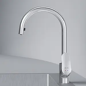 Смеситель для кухни с выдвижным изливом Am.Pm Like хром F8012000 Смеситель для кухни с выдвижным изливом Am.Pm Like хром F8012000, 5