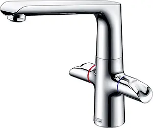 Смеситель для кухни Wasserkraft Lossa хром 1207, 1