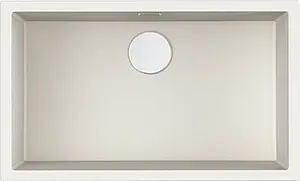 Мойка кухонная Omoikiri Yamakawa 75-U/I-WH белый 4993782, 1