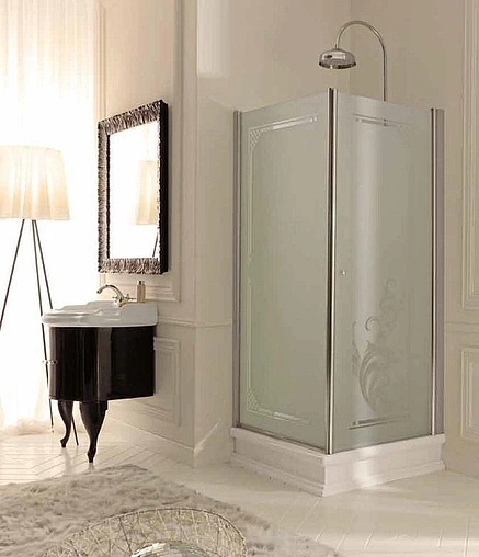 Тумба под умывальник напольная Kerasan Retro 69 чёрный 7361K1 Тумба под умывальник напольная Kerasan Retro 69 чёрный 7361K1