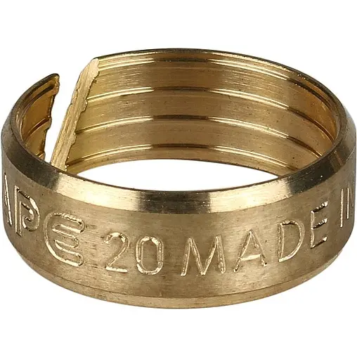 Муфта компрессионная соединительная 20мм x 20мм APE 703L 20x20