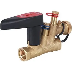 Балансировочный клапан ½&quot;в х ½&quot;в Kvs 1.62 Broen Venturi FODRV 4355000S-001003, 1