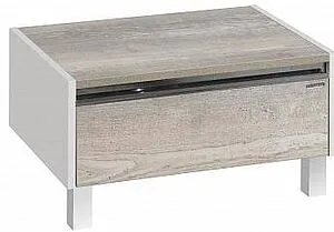 Комод Aquaton Капри 60 бетон пайн/белый 1A231003KPDA0 Комод Aquaton Капри 60 бетон пайн/белый 1A231003KPDA0, 1