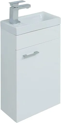 Тумба под умывальник Aquanet Нота 40 R (Moduo) белый 00246953