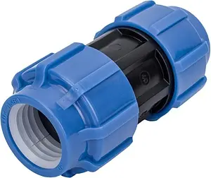 Муфта компрессионная соединительная 40мм x 40мм ТПК-Аква 50010040 Муфта компрессионная соединительная 40мм x 40мм ТПК-Аква 50010040, 1