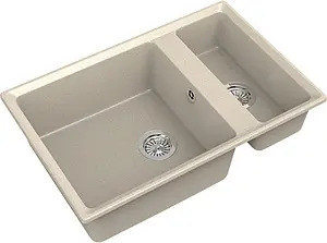Мойка кухонная GranFest Level LV-760K бежевый Мойка кухонная GranFest Level LV-760K бежевый, 1