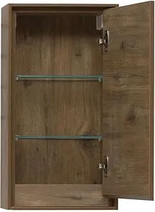 Шкаф Aquanet Милан 35 дуб рустикальный 00339960, 4