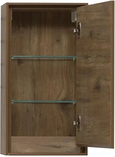 Шкаф Aquanet Милан 35 дуб рустикальный 00339960