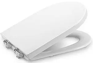 Крышка-сиденье для унитаза Roca Victoria Nord белый ZRU9000023 Крышка-сиденье для унитаза Roca Victoria Nord белый ZRU9000023, 1