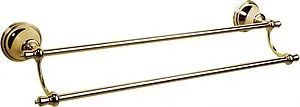Полотенцедержатель Am.Pm 5 O Clock золото A25336401 Полотенцедержатель Am.Pm 5 O Clock золото A25336401, 1