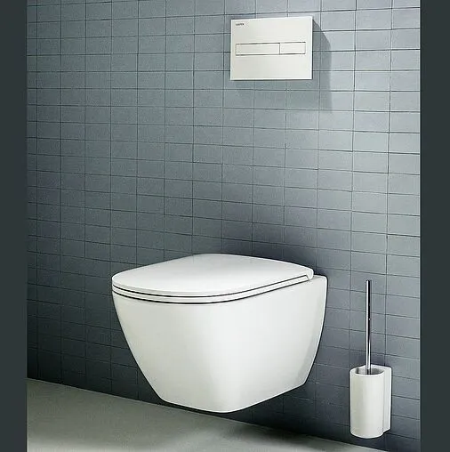 Унитаз подвесной безободковый Laufen Lua Rimless белый 8.2008.3.000.000.1