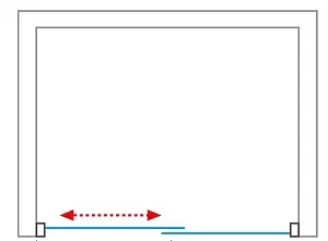 Дверь в нишу 1500мм прозрачное стекло Roltechnik Exclusive Line ECD2/1500 black elox P 565-150000P-05-02 Дверь в нишу 1500мм прозрачное стекло Roltechnik Exclusive Line ECD2/1500 black elox P 565-150000P-05-02, 3