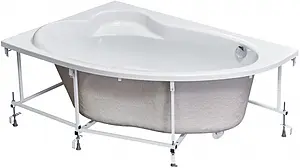 Ванна акриловая Roca Luna 170x115 L ZRU9302911, 5